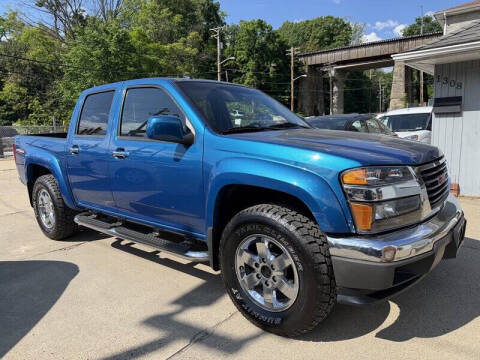 2011 GMC Canyon SLE-1