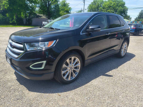 2018 Ford Edge Titanium