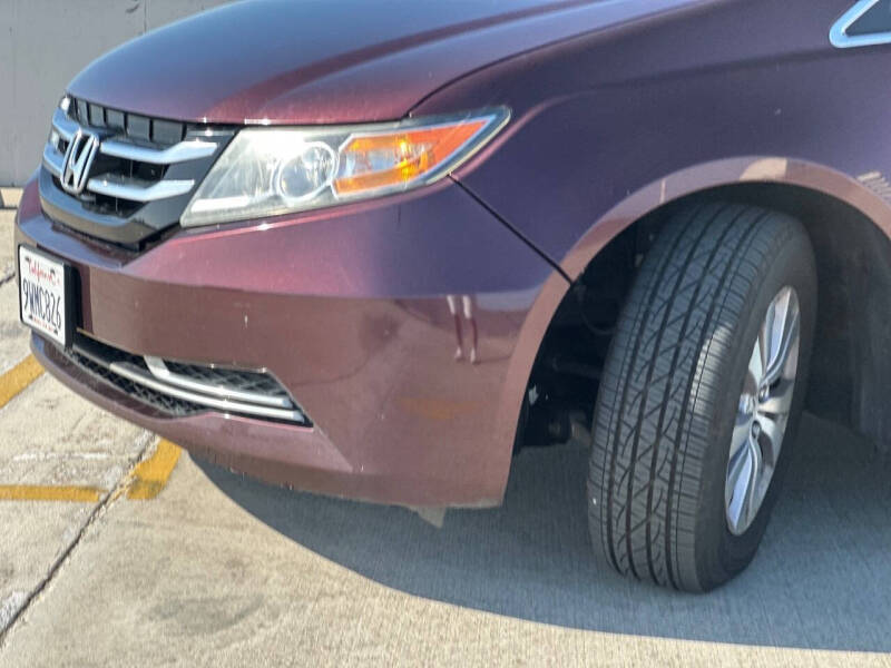 2014 Honda Odyssey EX