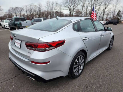 2020 Kia Optima EX