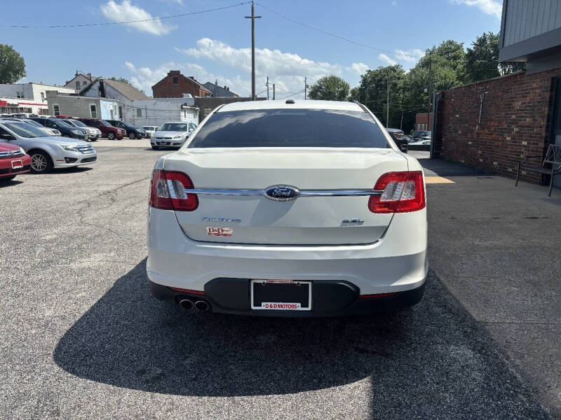 2012 Ford Taurus SEL