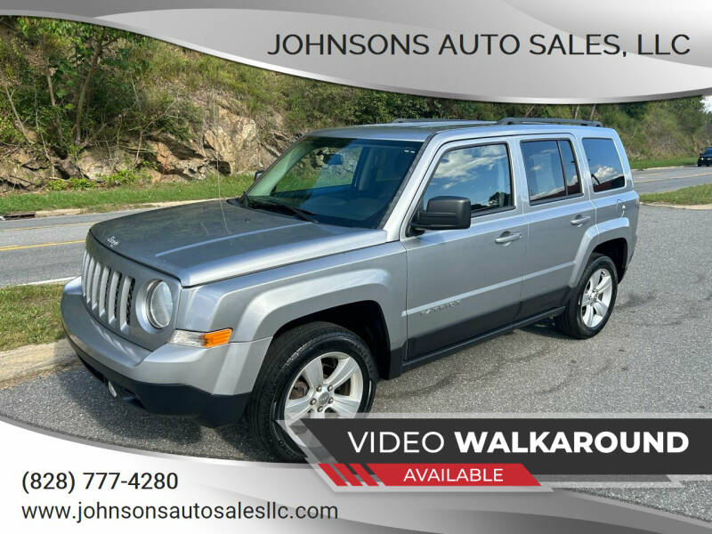 2015 Jeep Patriot for sale at Johnsons Auto Sales, LLC in Marshall NC