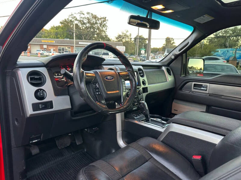 2013 Ford F-150 SVT Raptor