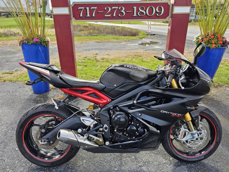 2015 Triumph Daytona 675R