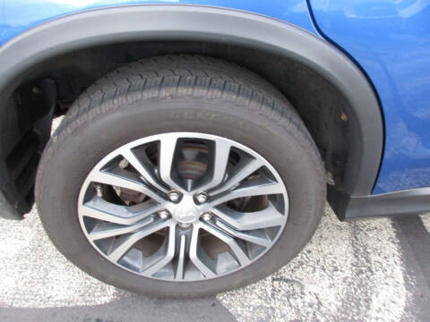 2017 Mitsubishi Outlander Sport ES