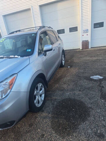 2015 Subaru Forester 2.5i Limited