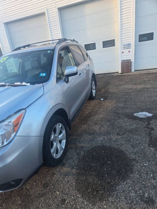 2015 Subaru Forester 2.5i Limited