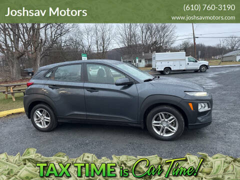 2020 Hyundai Kona for sale at Joshsav Motors in Walnutport PA