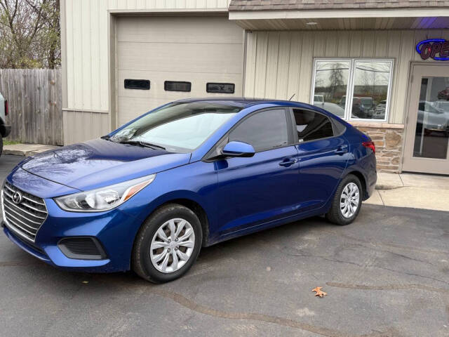 2019 Hyundai ACCENT for sale at Legit Motors in Elkhart, IN