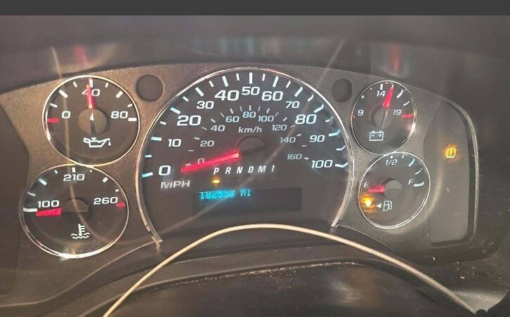 2013 Chevrolet Express 2500