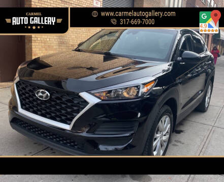 2021 Hyundai Tucson SE