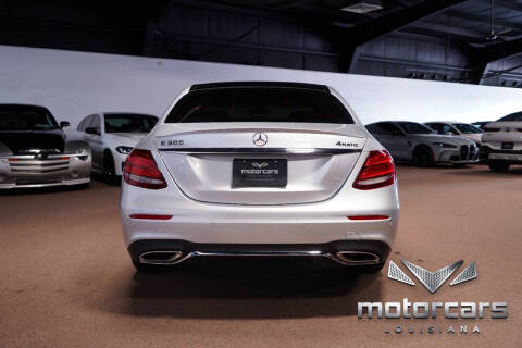 2019 Mercedes-Benz E-Class E 300 4MATIC
