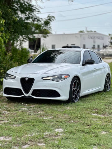 2017 Alfa Romeo Giulia Ti