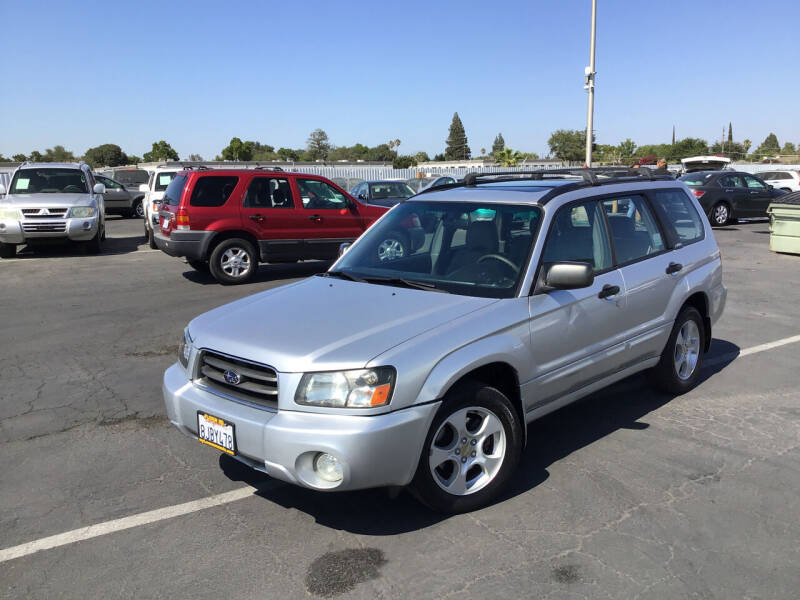 2004 Subaru Forester for sale at My Three Sons Auto Sales in Sacramento CA