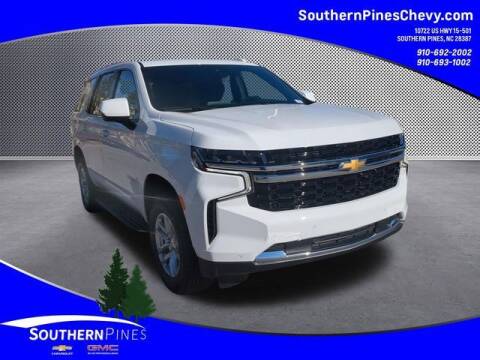 2024 Chevrolet Tahoe for sale at PHIL SMITH AUTOMOTIVE GROUP - SOUTHERN PINES GM in Southern Pines NC
