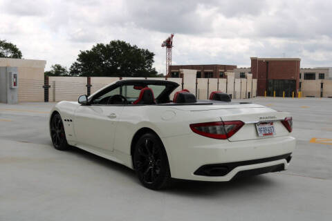 2014 Maserati GranTurismo MC