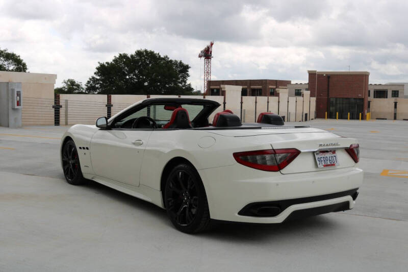 2014 Maserati GranTurismo MC