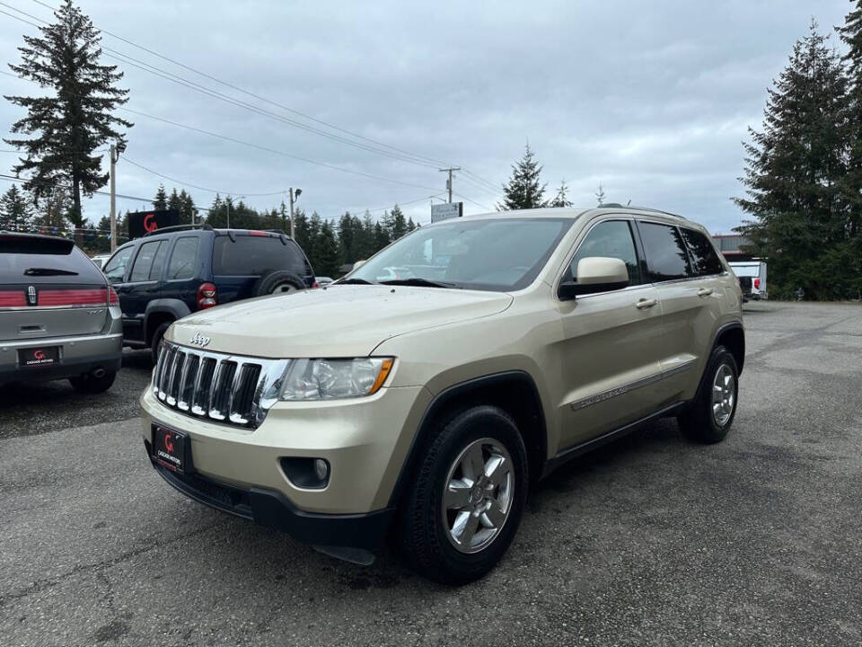 2011 Jeep Grand Cherokee for sale at Cascade Motors in Olympia, WA