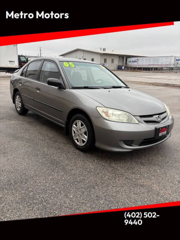 2005 Honda Civic Value Package