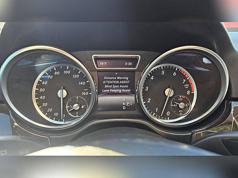 2014 Mercedes-Benz M-Class ML 350