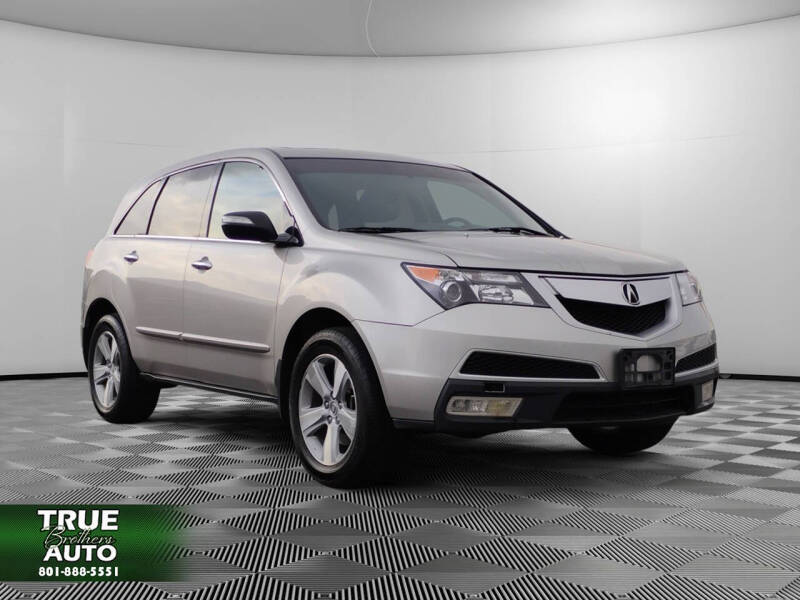 2010 Acura MDX SH-AWD w/Tech