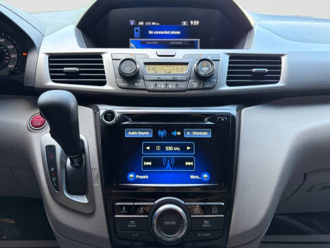 2016 Honda Odyssey