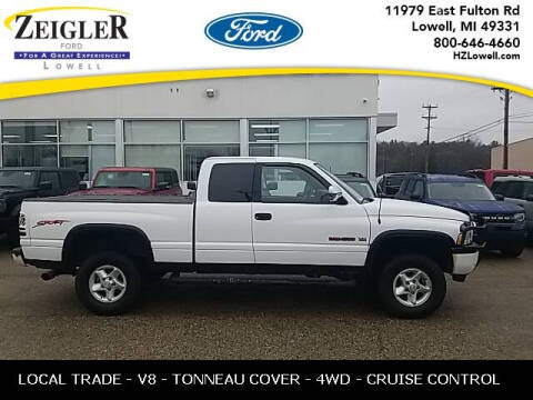 1997 Dodge Ram 1500 for sale at Zeigler Ford of Plainwell in Plainwell MI