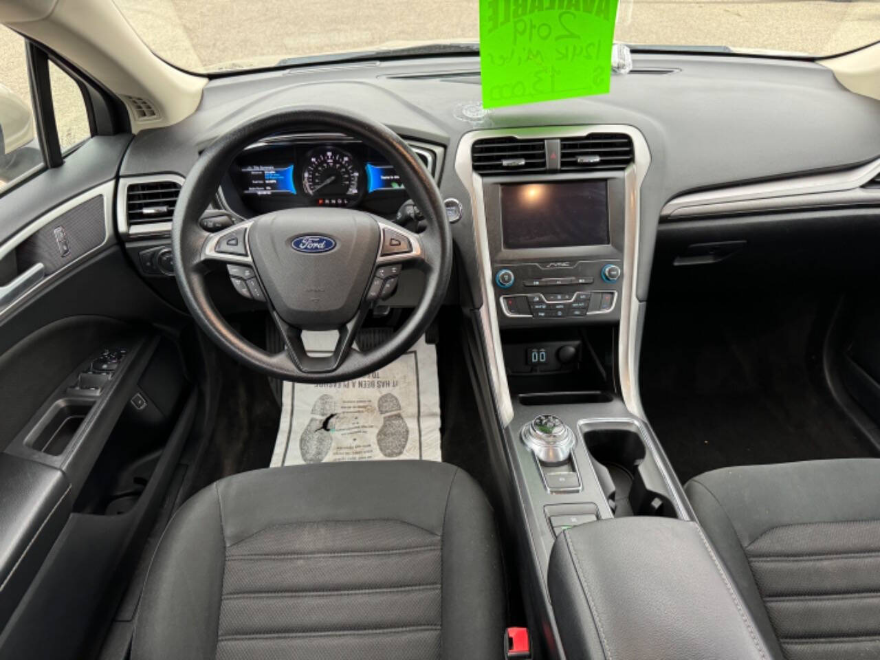 2019 Ford Fusion Hybrid for sale at BEST DEAL AUTO SALES in Moorhead, MN