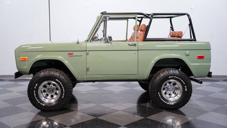 1973 Ford Bronco