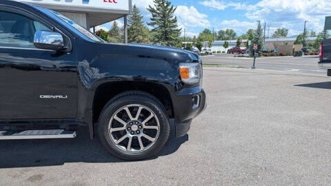 2019 GMC Canyon