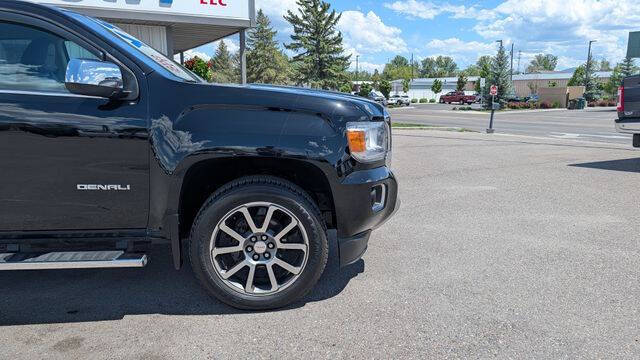 2019 GMC Canyon
