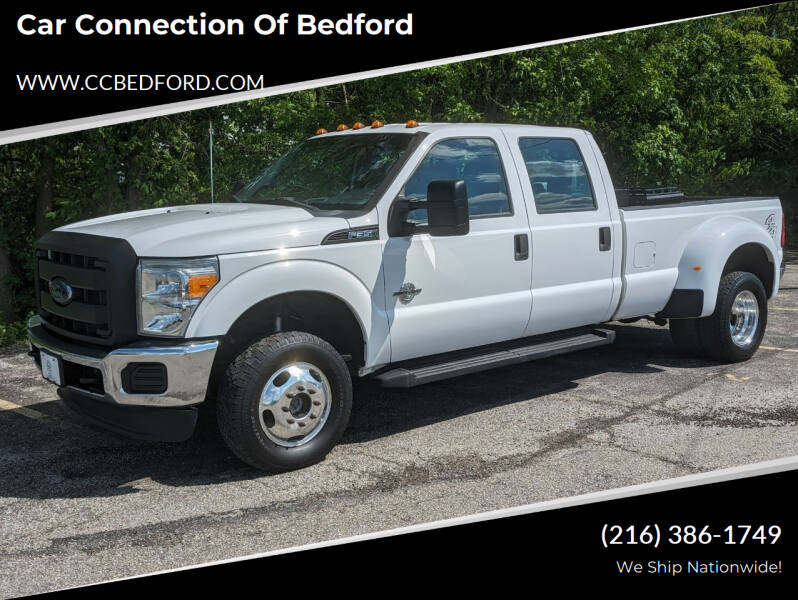 2016 Ford F-350 Super Duty for sale at Car Connection of Bedford in Bedford OH