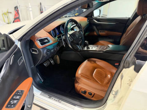 2016 Maserati Ghibli S Q4