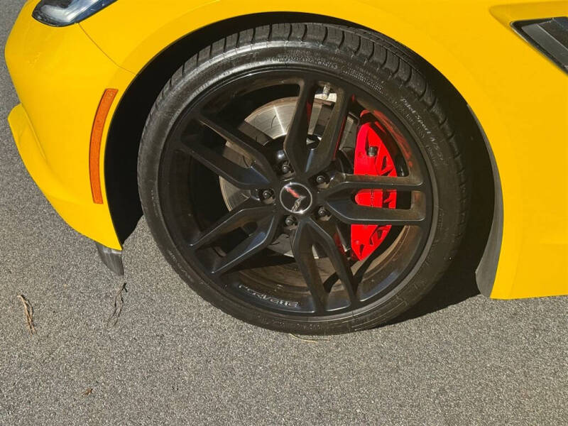 2015 Chevrolet Corvette Stingray Z51