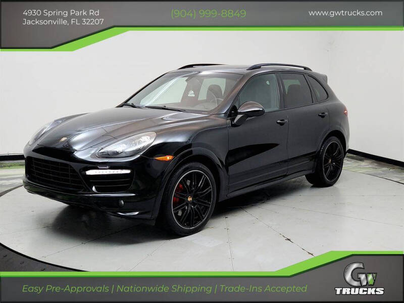 2013 Porsche Cayenne GTS