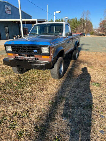 1986 Ford Ranger for sale at Lighthouse Truck and Auto LLC in Dillwyn VA