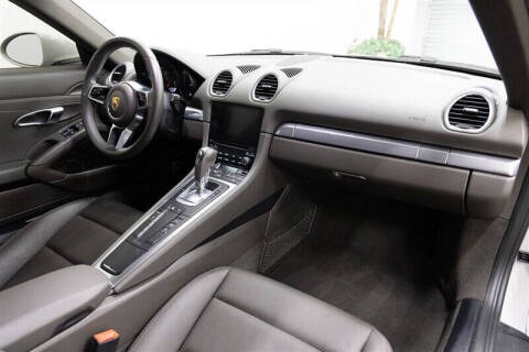 2019 Porsche 718 Cayman