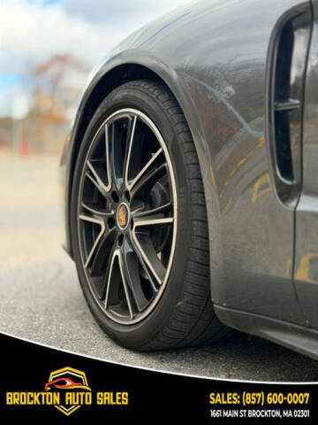 2021 Porsche Panamera