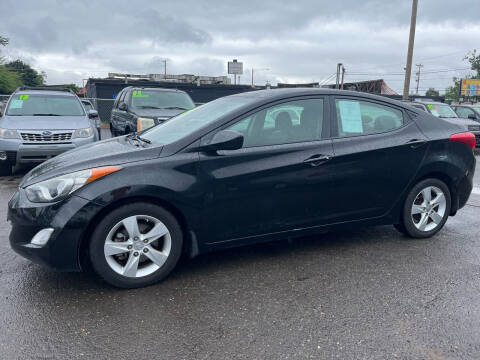 2013 Hyundai Elantra for sale at Issy Auto Sales in Portland OR