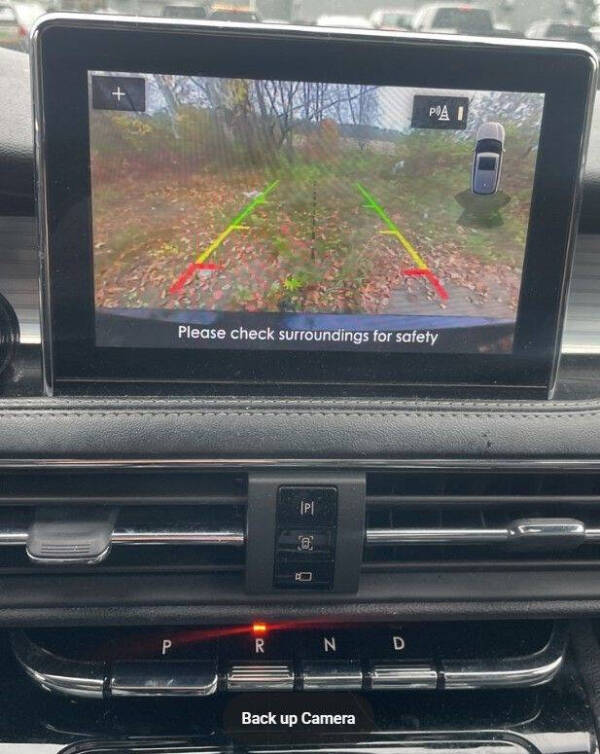 2020 Lincoln Corsair Standard