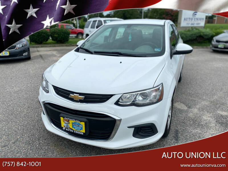 2017 Chevrolet Sonic for sale at Auto Union LLC in Virginia Beach VA