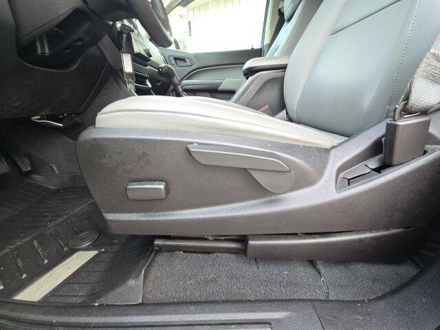 2020 Chevrolet Colorado