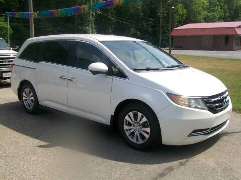 2015 Honda Odyssey for sale at Randy's Auto Sales Inc. in Rocky Mount VA