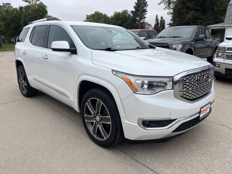 2018 GMC Acadia Denali