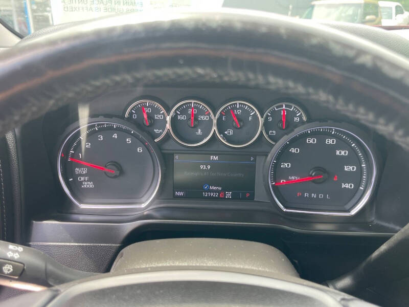 2020 Chevrolet Silverado 1500 RST