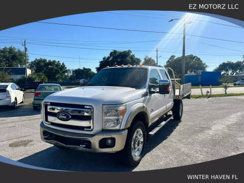 2012 Ford F-350 Super Duty for sale at EZ Motorz LLC in Haines City FL