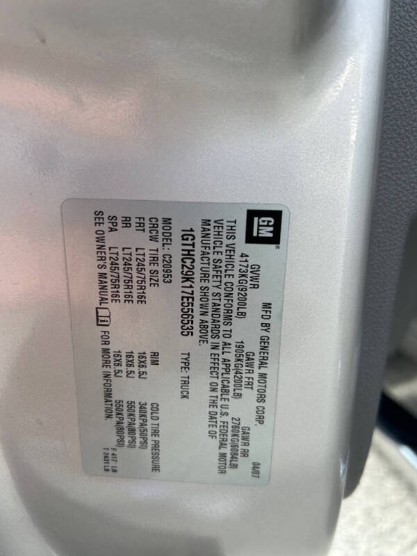 2007 GMC Sierra 2500HD