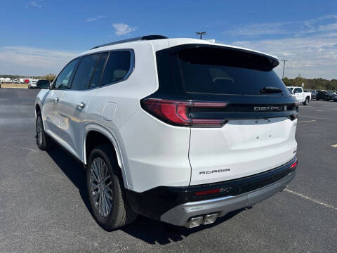 2026 GMC Acadia Denali