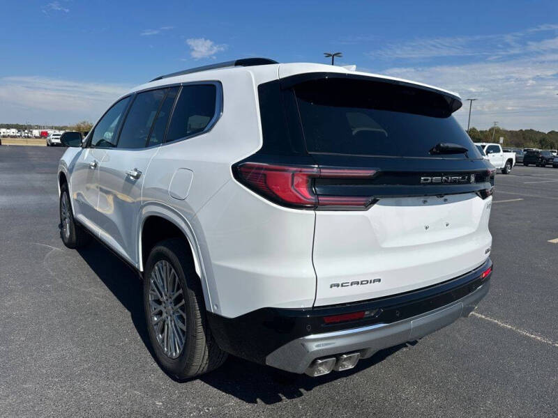 2026 GMC Acadia Denali