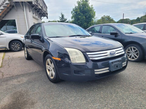 2006 Ford Fusion for sale at Shah Auto Sales in Abington MA